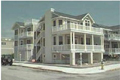 4662 Asbury Ave, Ocean city New Jersey. Rented weeks are indicated by a minus sign. 