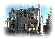 5523 West Avenue, Ocean city New Jersey, townhouse, walk to tennis, basketball, shops, beach